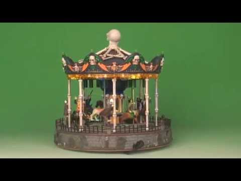 LEMAX Scary-Go-Round, with 4.5V Adaptor #34605